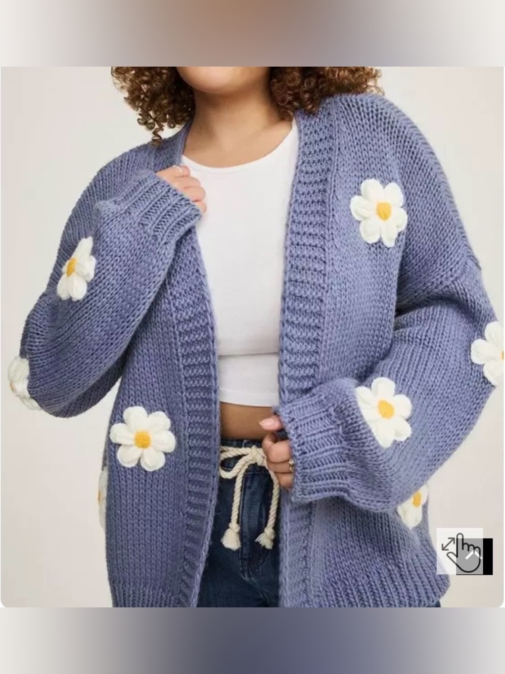 Torrid Floral Cardigan Size 1X NWT